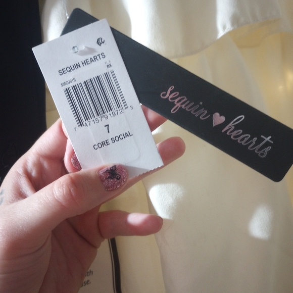 Sequin hearts dress - Picture 4 of 4